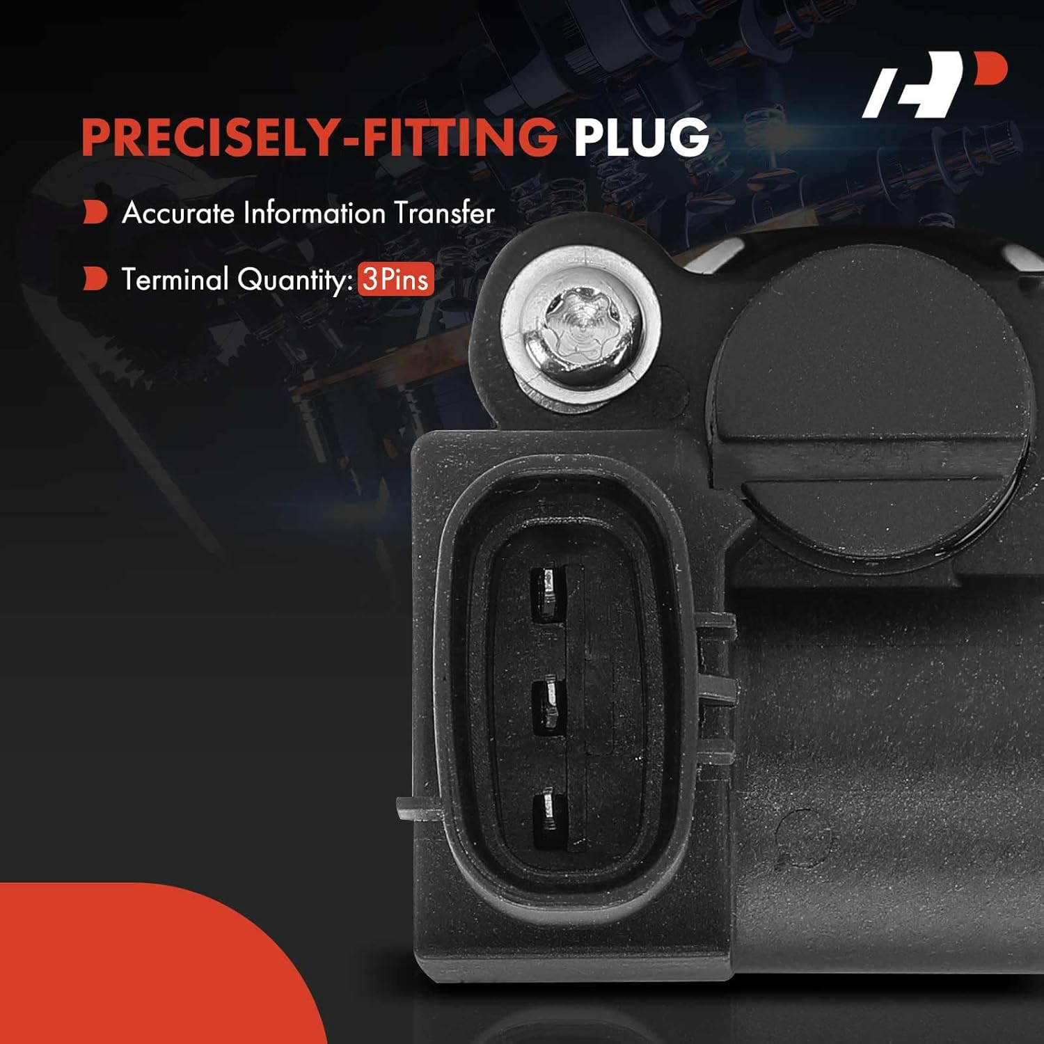 A-Premium Fuel Injection Idle Air Control Valve Compatible with Honda Civic 2001 2002 2003 2004 2005 1.7L, Auxiliary Air Valve, Replace# 16022PLCJ01