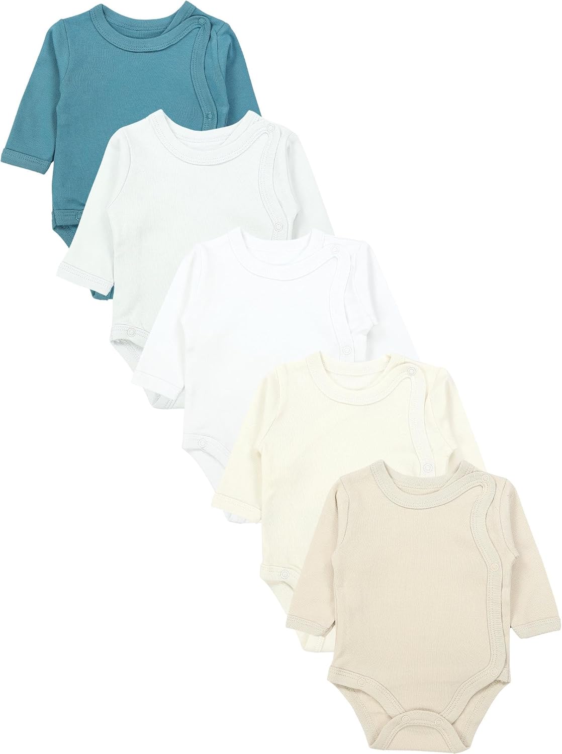 Body manches courtes fermeture croisée bébé (lot de 3) argente Body manches courtes fermeture croisée bébé (lot de 3) argente