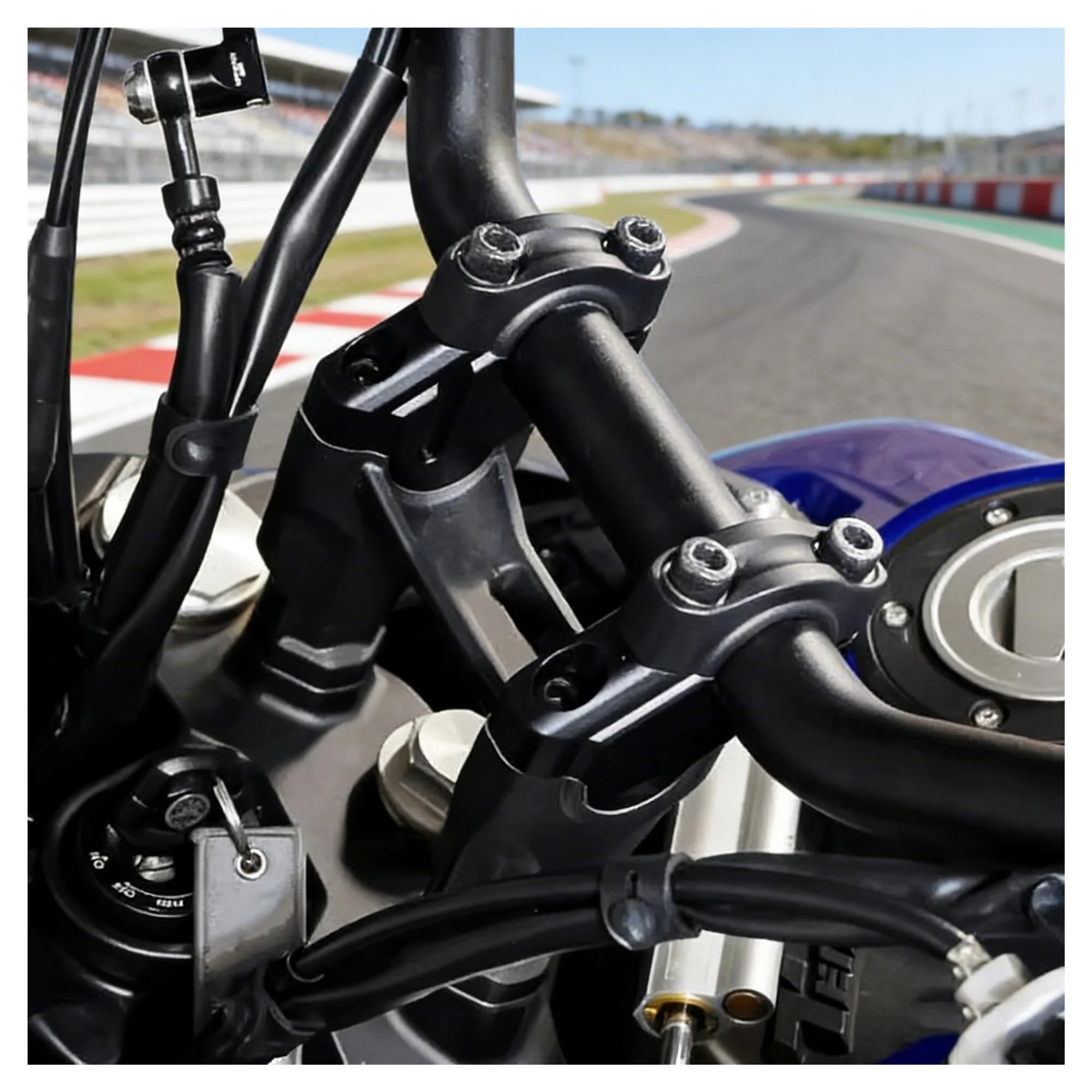 Riser Manubrio Moto Per Yam&aha Per TRACER 7 GT Kit Codice Aumento Altezza Moto Manubrio Riser Trascinare Morsetto Estendere Adattatore