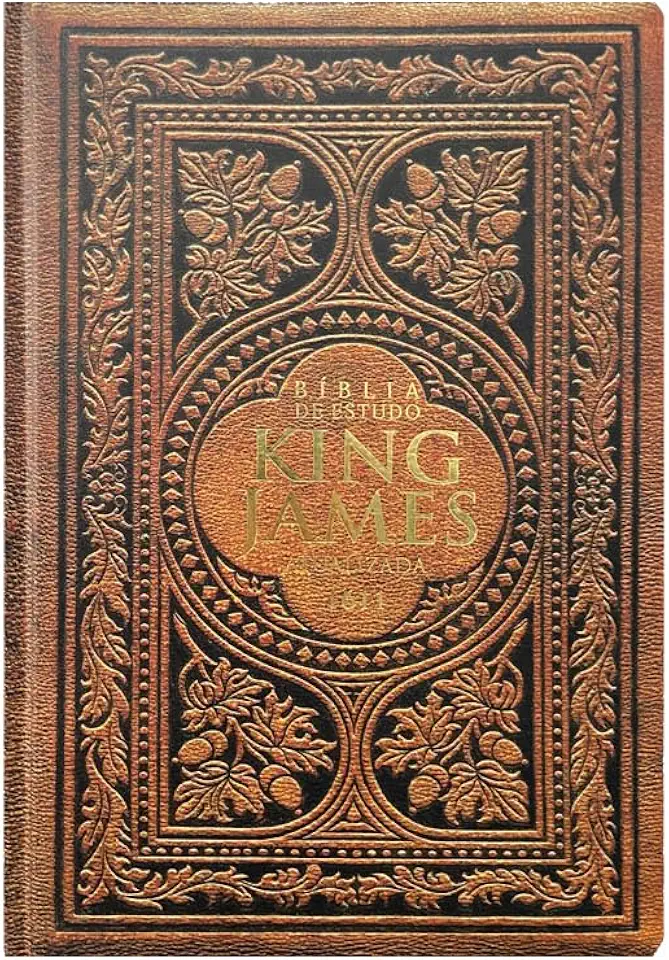 Bíblia de estudo King James ppm full color - Vintage