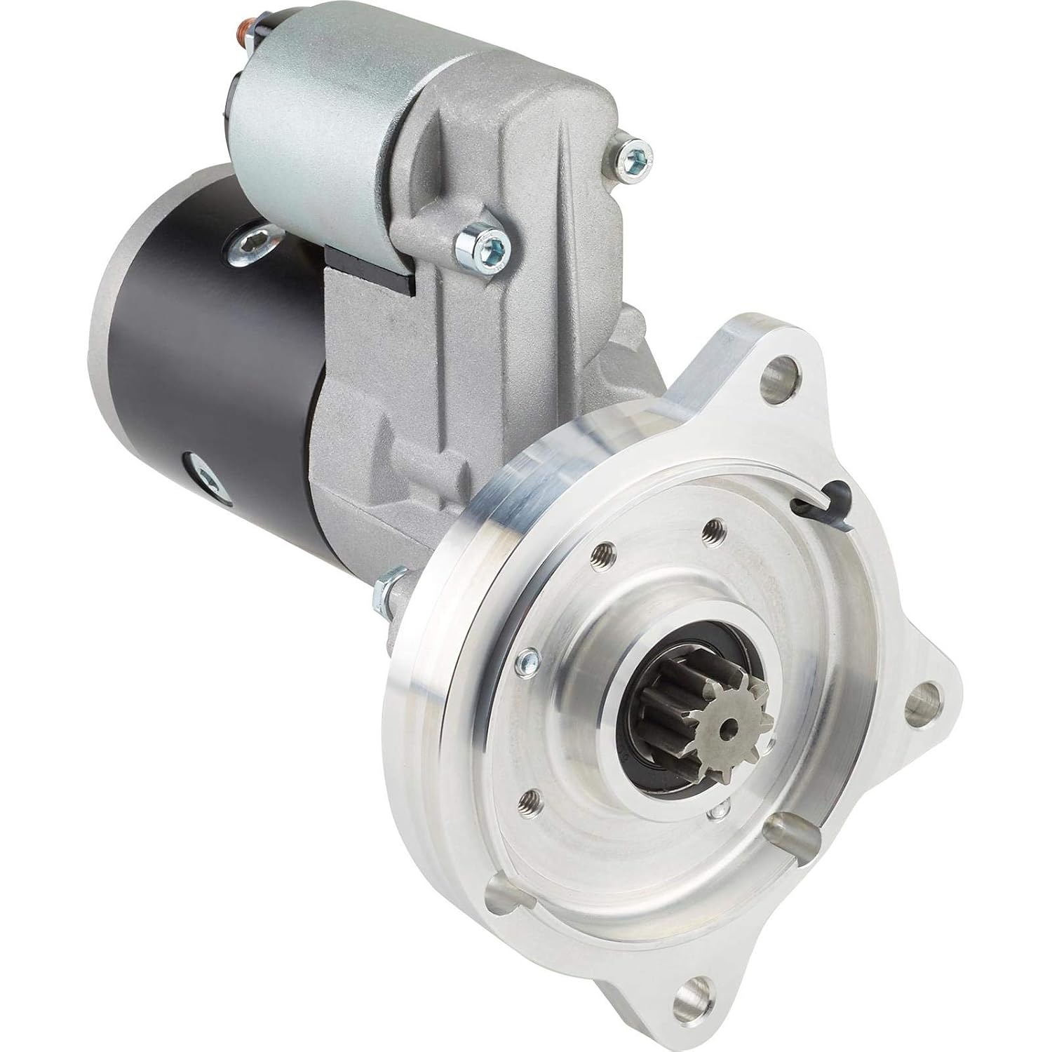 Speedway Mini Starter, 1.4 kW, A/T, Fits Ford Small Block