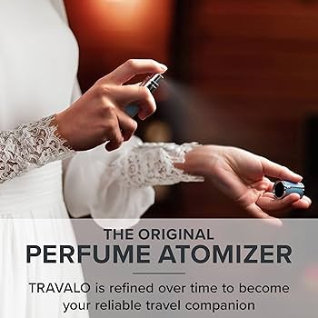 Amazon.com: Travalo Milano Perfume Atomizer - Leak-Proof and
