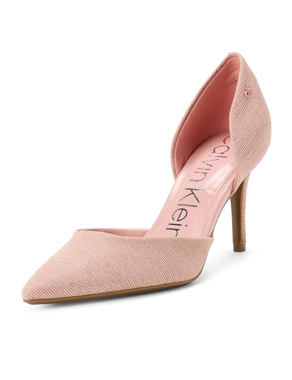 Calvin Klein Women's Gloria2 Pump, Ash Rose 660, 8 by Calvin Klein - Used condition - US$18.45