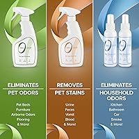 Vista 6 de Zero Odor ZOP 1064 Lover's Kit Eliminador de olores para perros