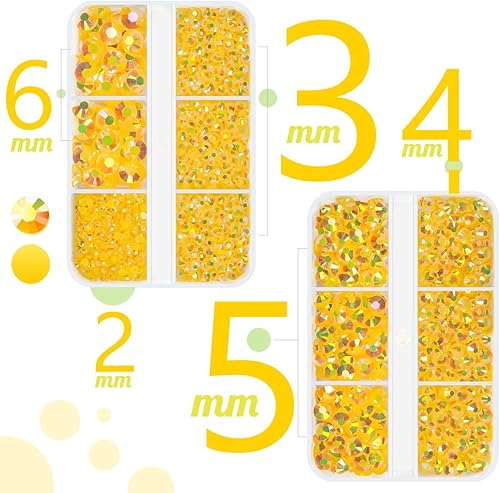 Vista 93 de Diamantes de imitación rojos de resina AB para manualidades de 0.079 in, 0.118 in, 0.157 in, 0.197 in, 0.236 in, parte trasera plana, gemas de Rojo