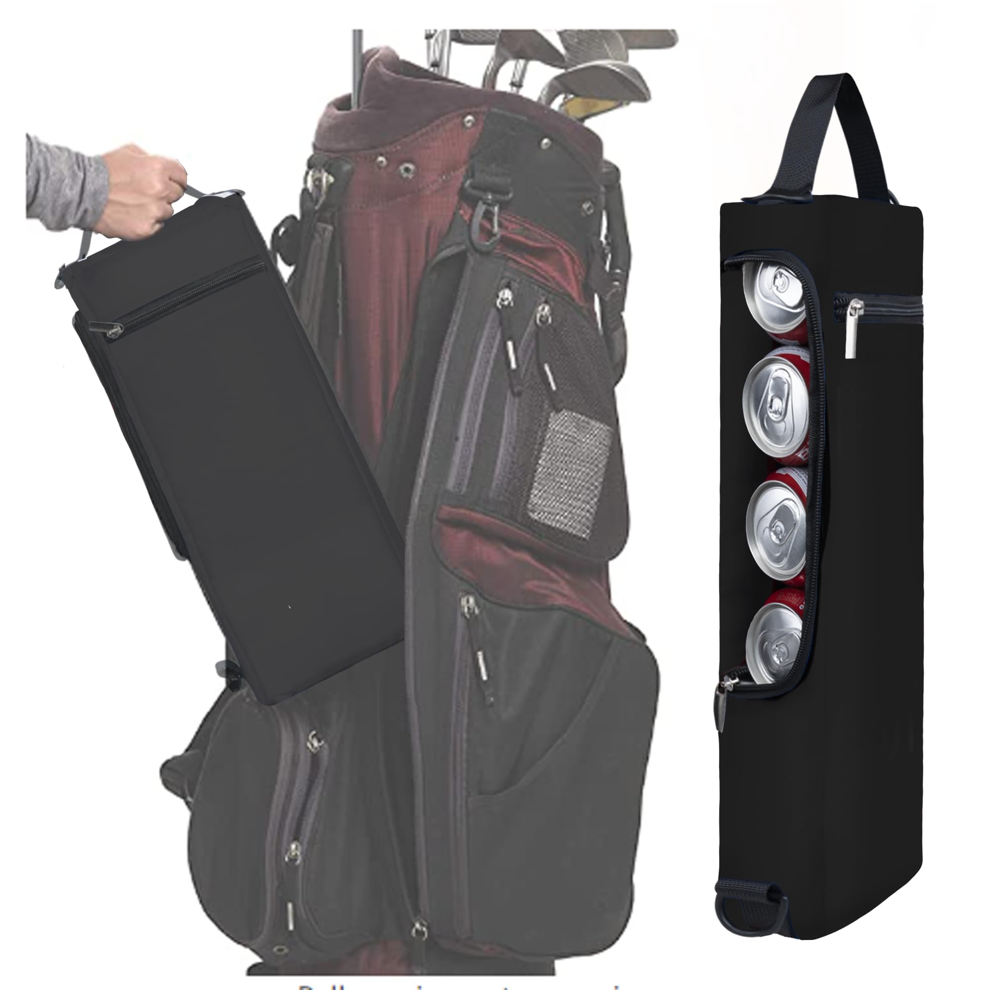 Amazon.com : Golf Cooler Bag Plus Ice Pack Soft Sided Insulated