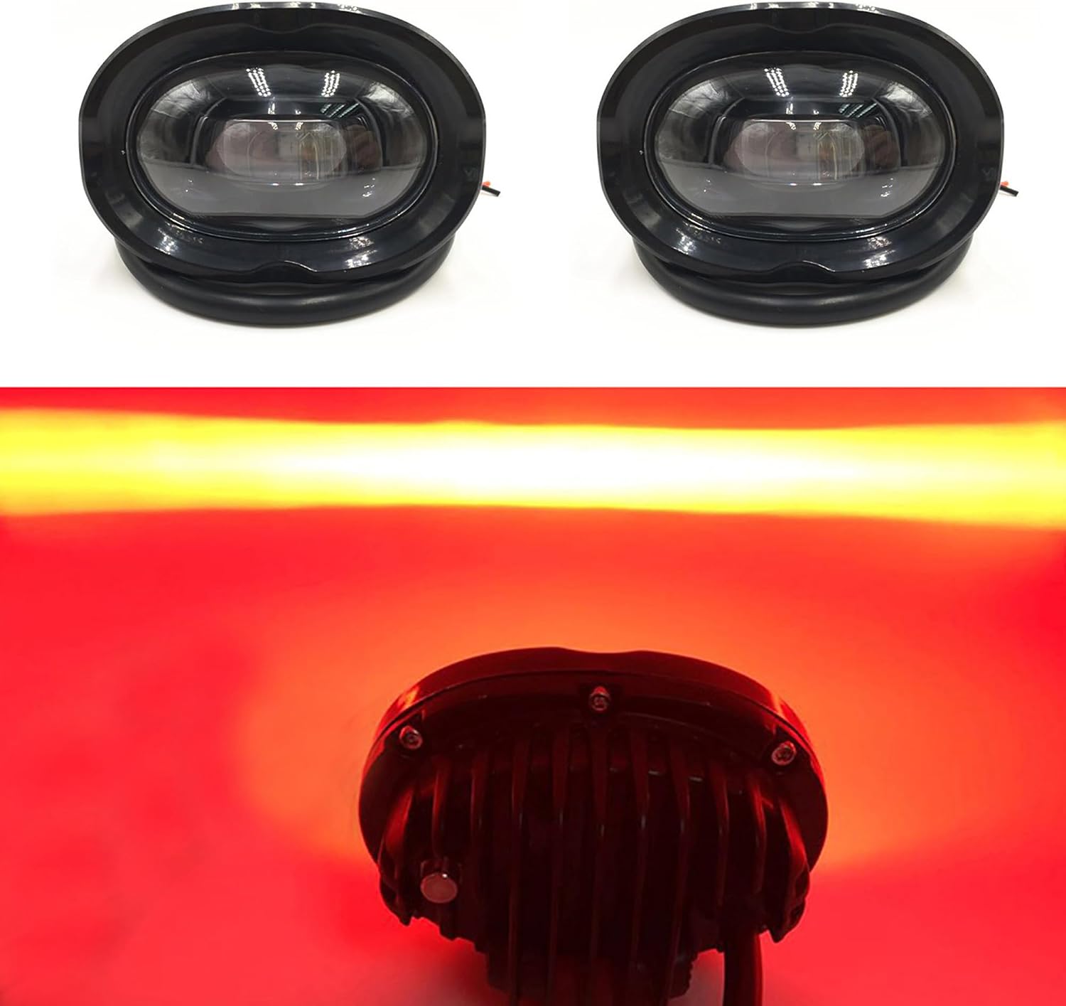 [2 Pack] LED Forklift Lights Blue Straight Line Forklift Safety Light Warehouse Working Area Warning Lights(Blue 2 Pack)