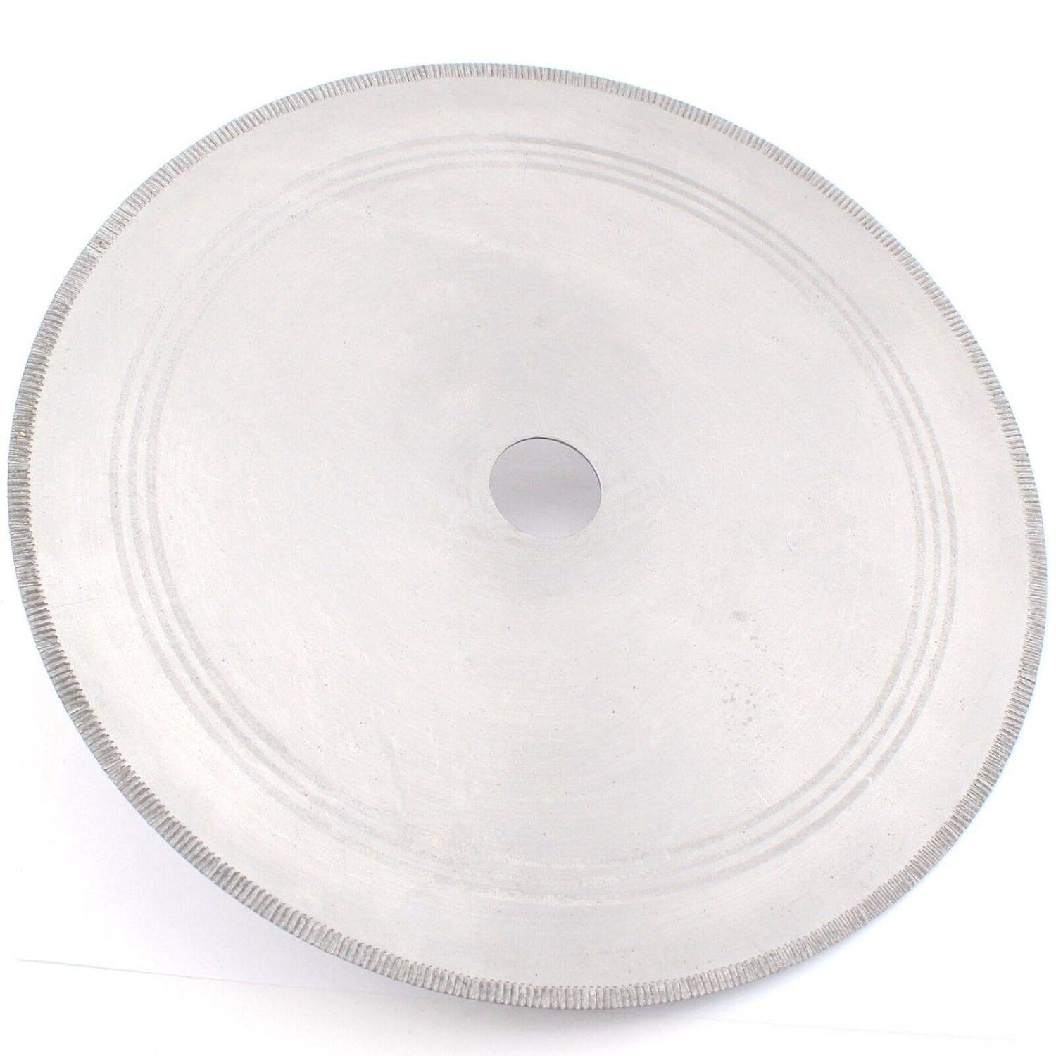 ILOVETOOL 14" Lapidary Diamond Saw Blade Notched Rim Rock Slab 25mm Arbor 1'' W Bushing 3/4" 5/8"