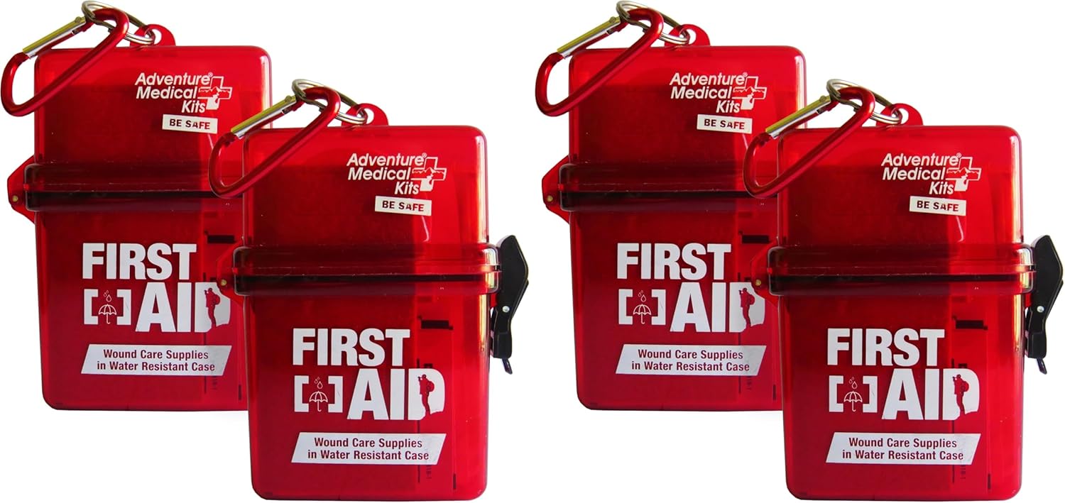 Adventure Medical Kits First Aid, Water-Resistant Kit - (Pack of 4)