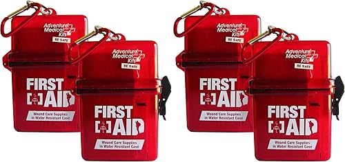 Miniatura 10 de Adventure Kits médicos de primeros auxilios, kit resistente al agua - (paquete de 2)