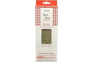 Red Seaweed: Nourishing Treat for Marine and Freshwater Aquarium Delights