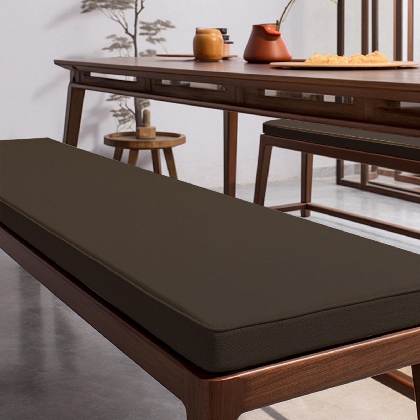 HLTQL Kitchen Bench Cushion Pads For Indoor、Bench Cushion Pad、Picnic Bench Seat Cushions(#2,30x180cm) — image 1