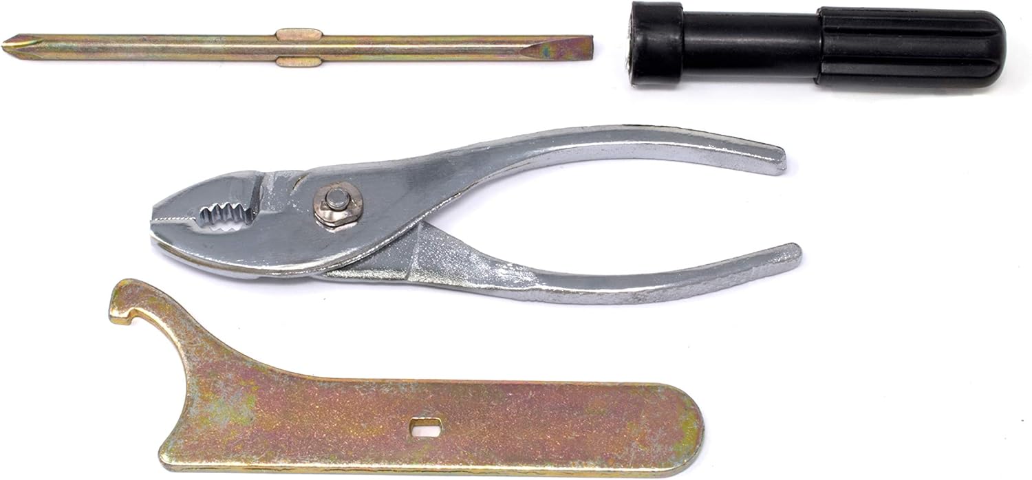 RIFTWILD RW 0059-010 Metric Motorcycle ATV UTV Tool Kit + Storage Bag (9) Piece Set Compatible with Honda Yamaha Kawasaki Suzuki KTM Ducati : Automotive