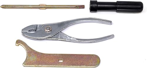 Miniatura 4 de RW 0059-010 Kit de herramientas métricas para motocicleta, ATV UTV + bolsa de almacenamiento (9) piezas compatibles con Honda Yamaha Kawasaki Suzuki