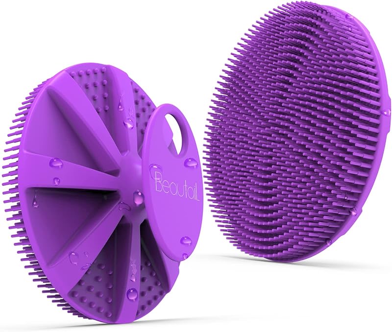Escova de Silicone para Banho BEAUTAIL BB02
