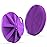 Silicone Body Scrubber, BEAUTAIL Shower Bath Scrubber, More Hygienic Than Traditional Loofah, Lather Nicely, Long Lasting, Gentle Exfoliating Brush for Women Men Baby Sensitive Skin, 1 Pack, Purple
