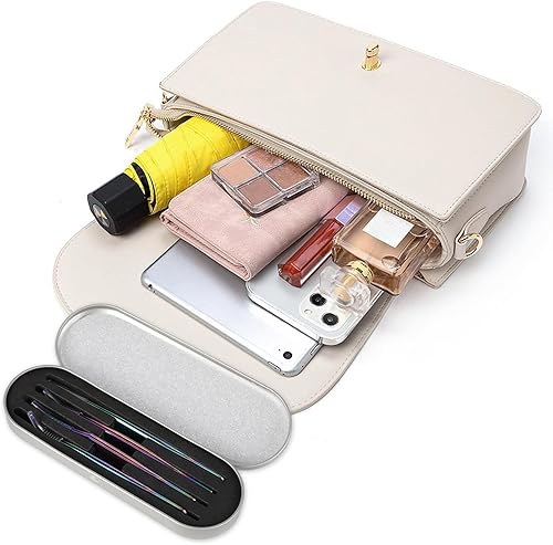 Miniatura 7 de Juego de 4 pinzas para extensiones de pestañas, juego de 4 pinzas coloridas de acero inoxidable para extensión y eliminación de pestañas, pinzas