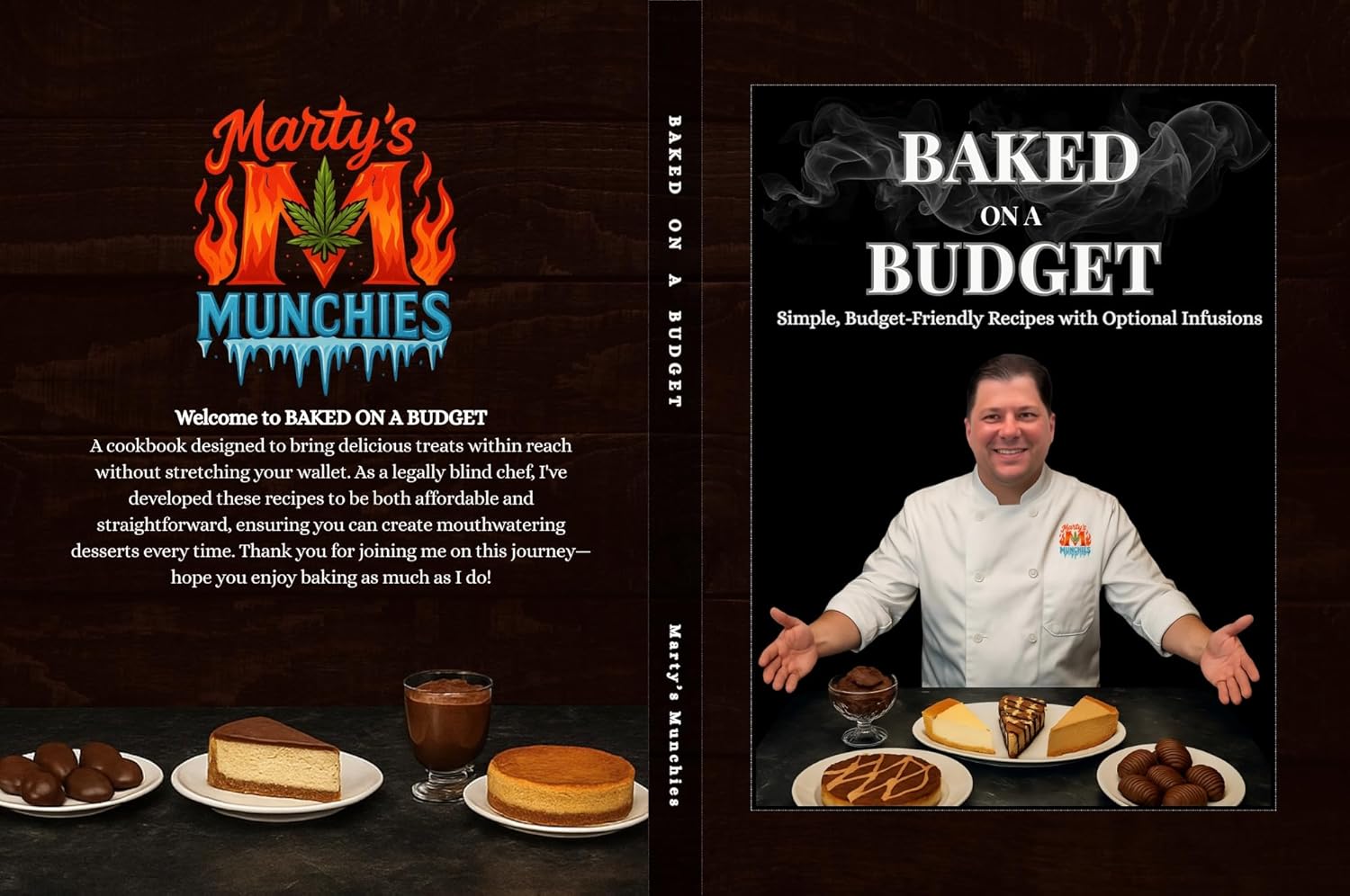 BAKED ON A BUDGET      [Print Replica] Kindle Edition