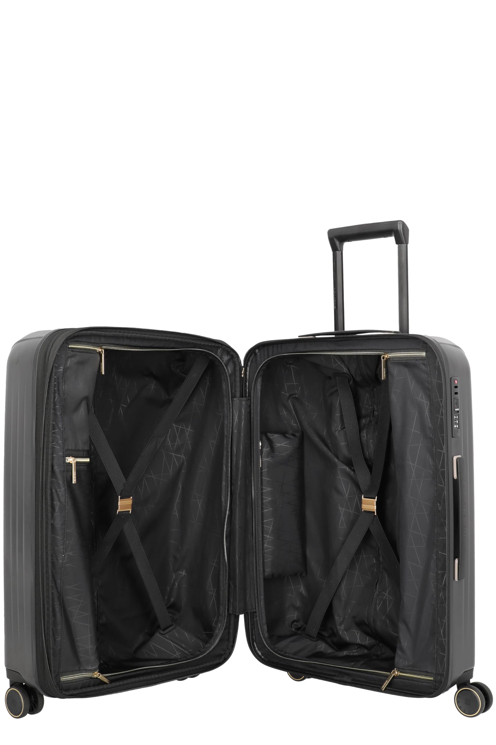 Barbara Novelty 4w Trolley M, Black Cuidado Personal y Salud