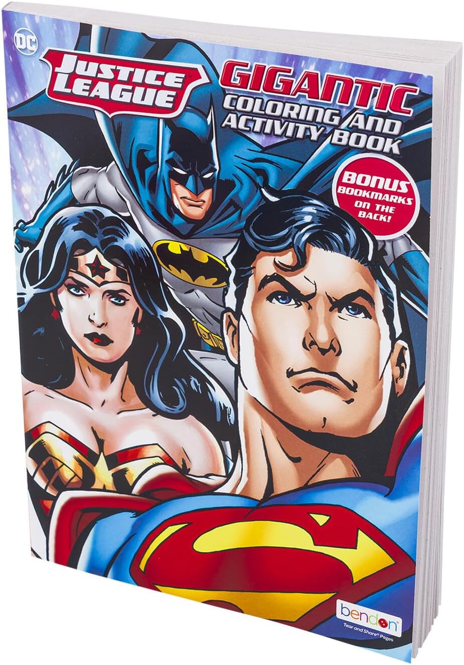 DC Comics Superman Coloring and Activity Book Set for Kids Ages 4-8 - Bundle with Superman Coloring Pages and 2 Board Books Plus Superman Stickers, More | Superhero Activity Book Set for Boys image 2