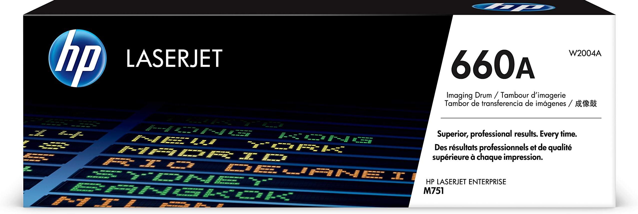 HPBildtrommel; bk/c/m/y No.660A