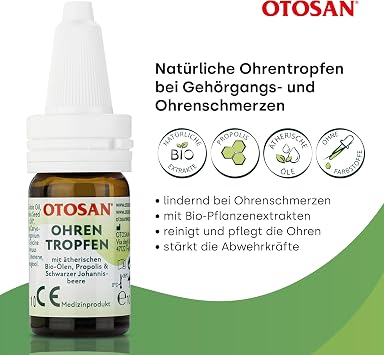 Otosan Natural Ear Oil 10ml