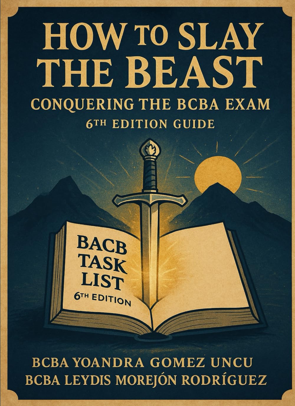 Conquering the BCBA Exam (6th Edition)