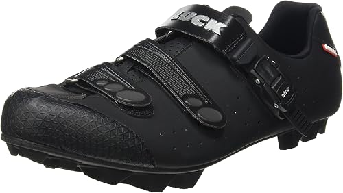 LUCK Scarpe da Ciclismo MTB ODÍN con Suola in Carbonio e Chiusura  millimetrica di precisione. : Scarpe e borse