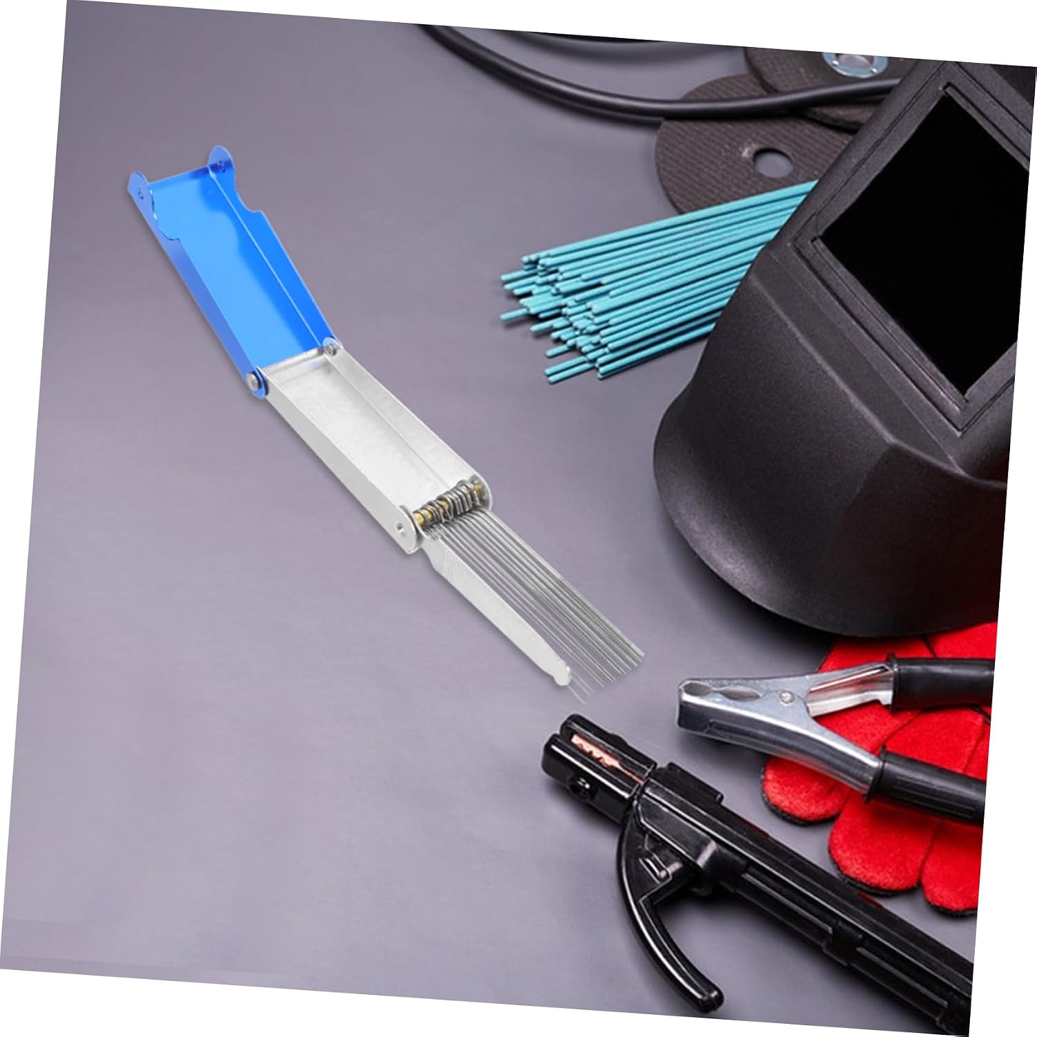 13pcs Welding Nozzle Cleaner Set Stainless Steel Needles for Gas Welding Tig Accessories Cleaning Pencil