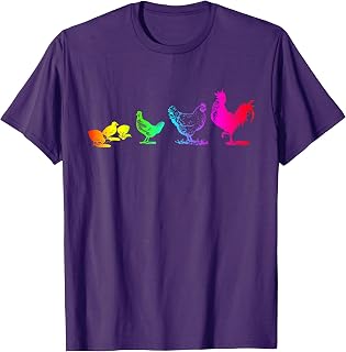 Chicken Farm also for Rainbow Pride Month T-Shirt