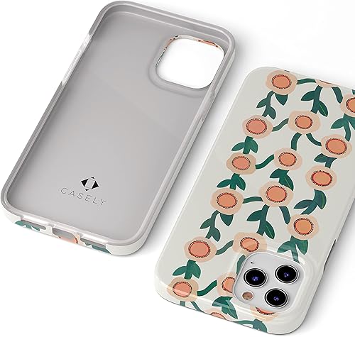 Miniatura 4 de Casely Funda para iPhone 11 Pro Max  Off The Vine  Estampado floral  Diseño clásico ultra delgado