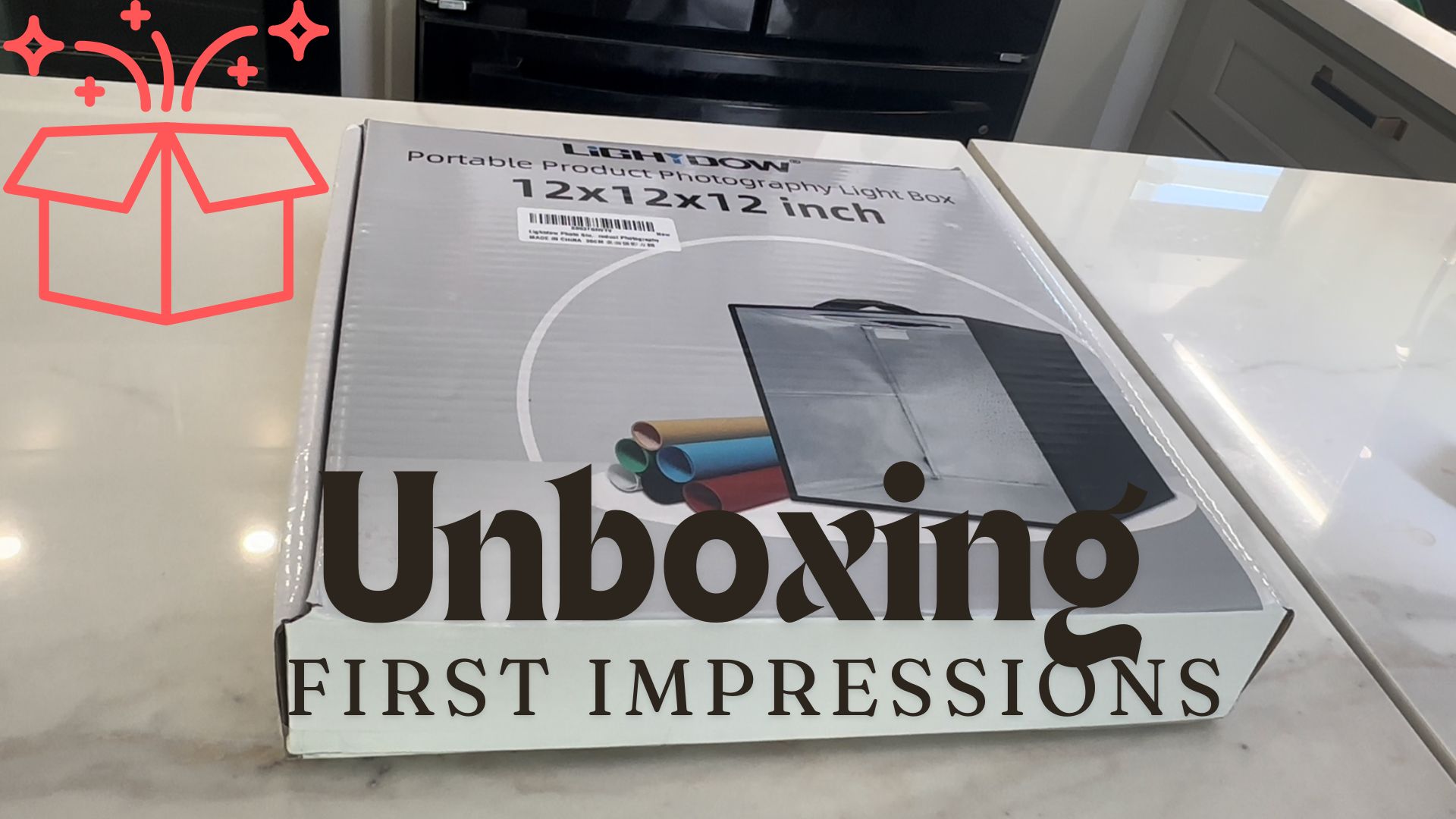 Watch Unboxing and First Impressions on Amazon Live
