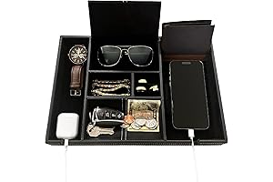 Premium Valet Tray for Men: A Masterpiece of Organization