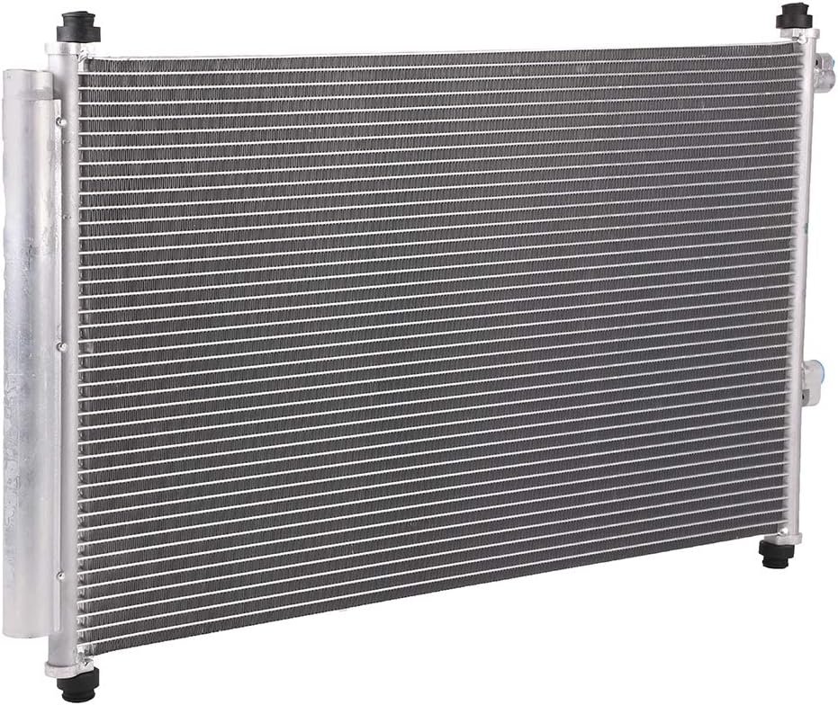 OCPTY AC Condenser Compatible with 2006-2012 Toyota RAV4, Replace 3575 Condensers Air Conditioning Condenser