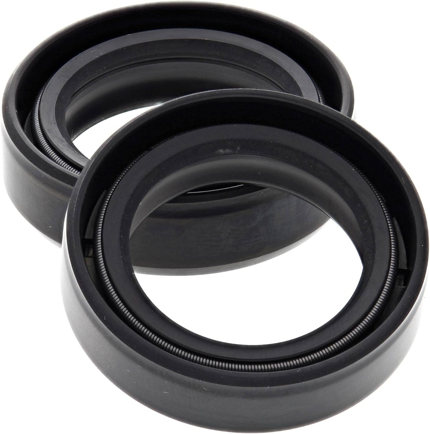 All Balls Racing Fork Seal Kit 55-100 Compatible With/Replacement For Suzuki, Yamaha BW80 1986-1990, MX80 1980-1982, PW80 1983-2006, TTR50 2018, TTR90 2000-2008, YZ50 1980