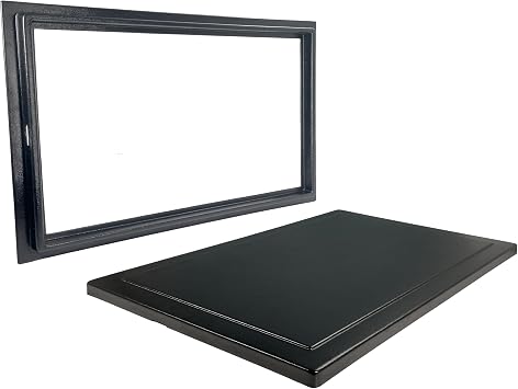 Crawl Space Access Door 24" H x 36" W, Black