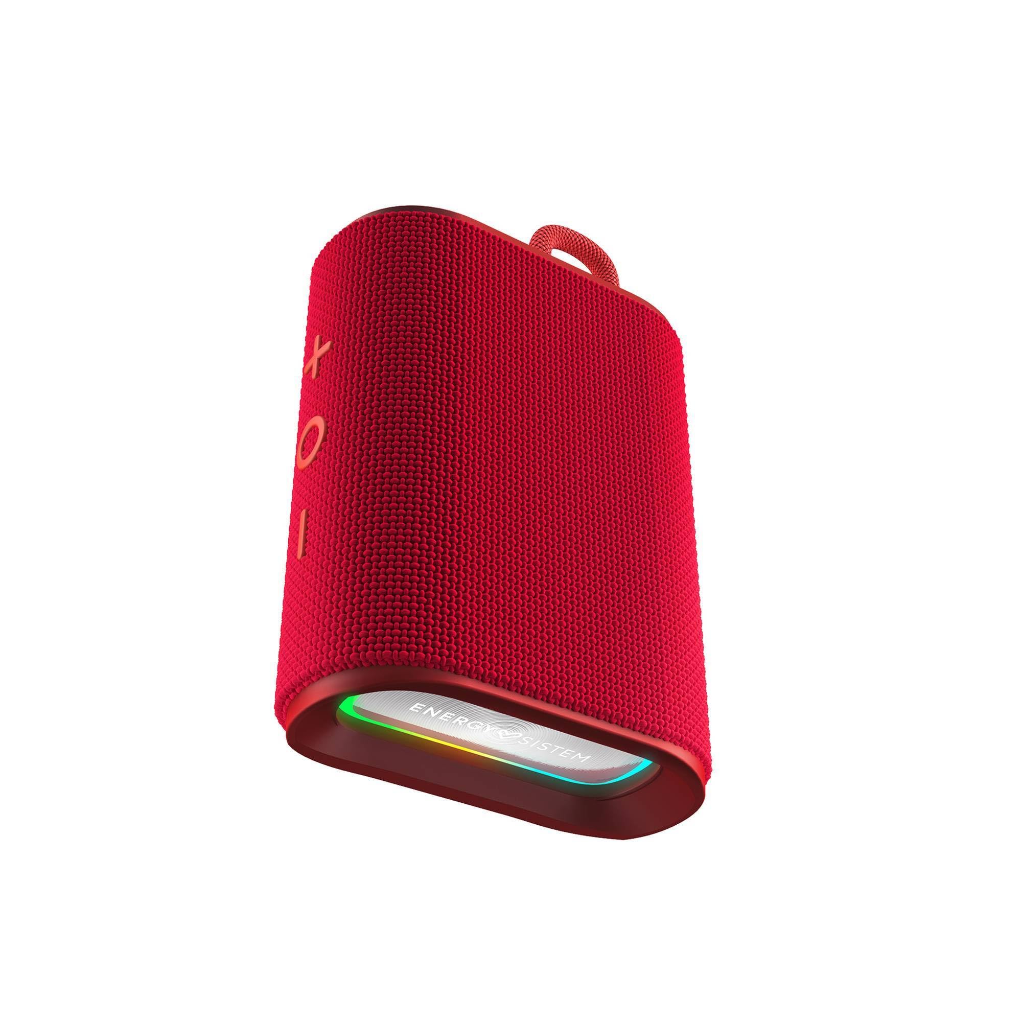 Energy Sistem StreetPlay Tragbarer Bluetooth Lautsprecher IPX6 Wasserdicht 12h Akkulaufzeit 8W Outdoor