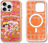 Vista 210 de Sonix x Barbie Funda para iPhone 15 Pro Compatible con MagSafe Probada para caídas de 10 pies Golden Hour