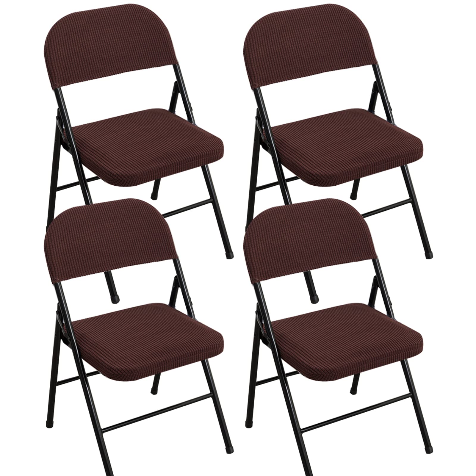 Funda De Silla De Comedor De Malla De Gel Elástica Para Vino