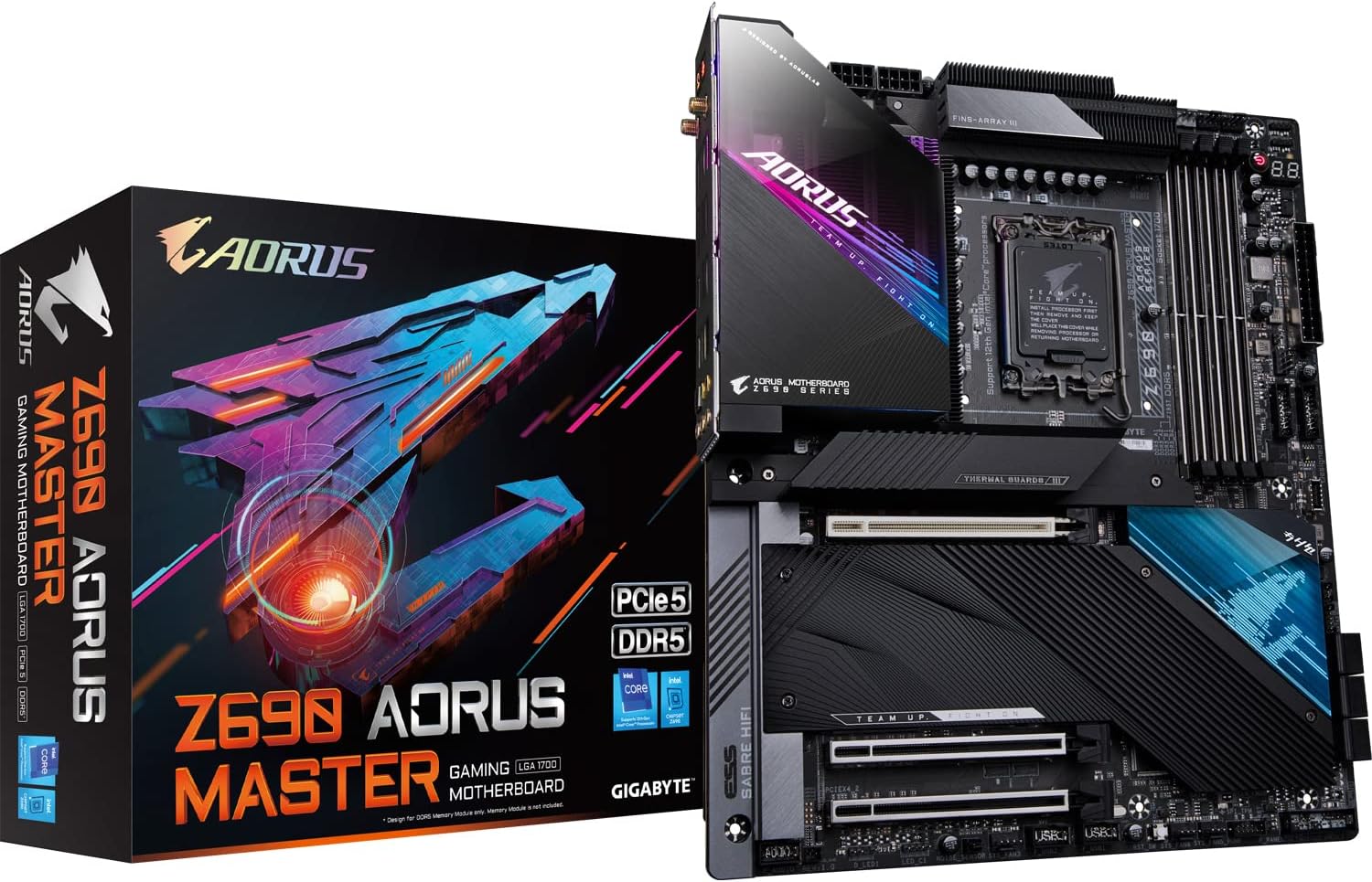 Aorus Z690 AORUS MASTER (Socket 1700/Z690/DDR5/S-ATA 600/ATX)