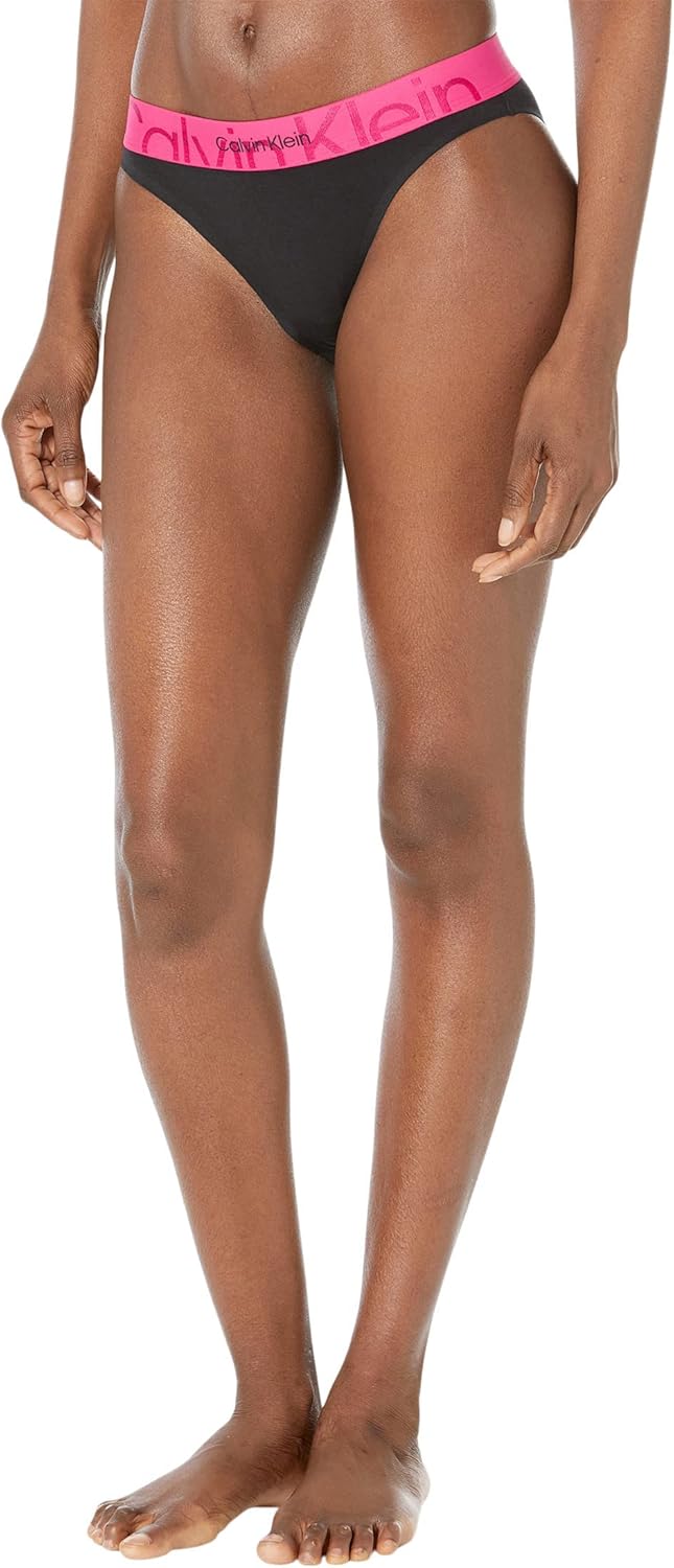 Calvin Klein Women's Embossed Icon Bikini