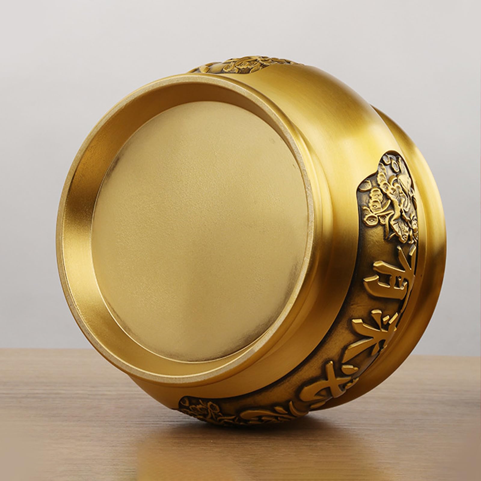 Bruciatori di incenso classici in ottone per benedizioni domestiche ornamento decorativo appassionati culturali titolari di incensi cinesi
