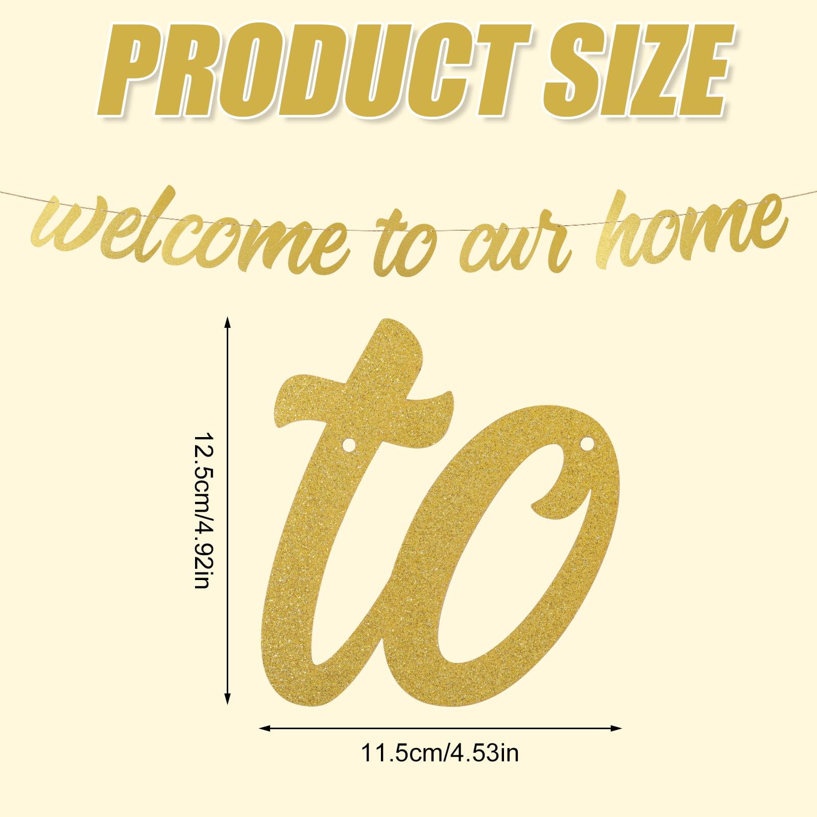 Welcome to Our Home Banner - Image 2