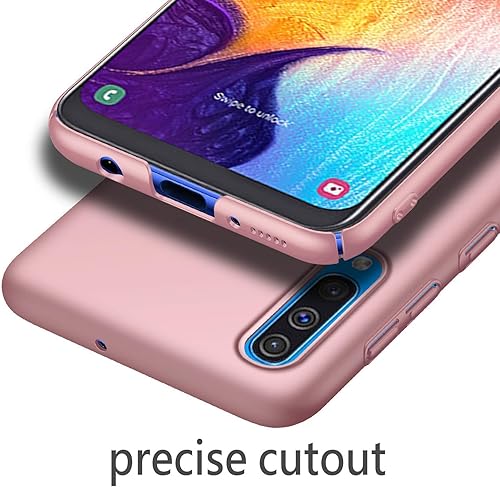Miniatura 6 de Funda protectora de plástico duro para Samsung Galaxy A50 Ahonest [protege de golpes/arañazos/caídas/marcas] [acabado mate] [acabado mate] para