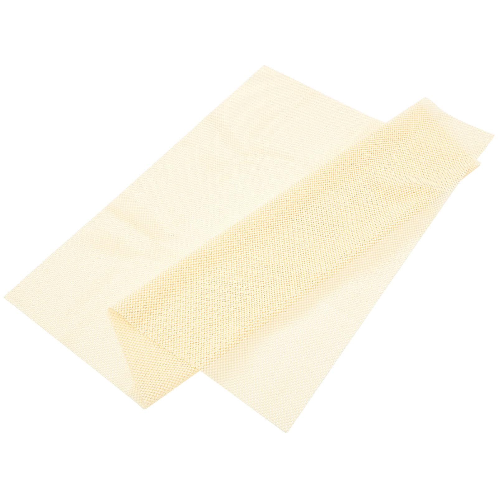 Tapis antidérapant beige pour éviter le glissement des coussins de canapé et matelas
