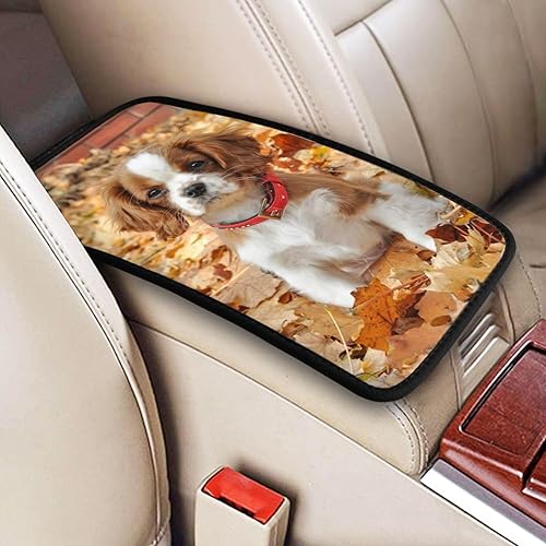 Miniatura 3 de Funda de almohadilla de consola central personalizada para automóvil, diseño personalizado de tu foto, texto, nombre, logotipo, funda antideslizante