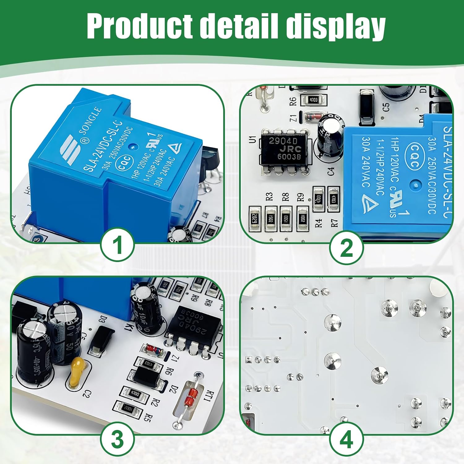 HQ1088977A1 Electronic Control Board, Fan Control Board Replaces 1088977, For Furnace Control Circuit Board