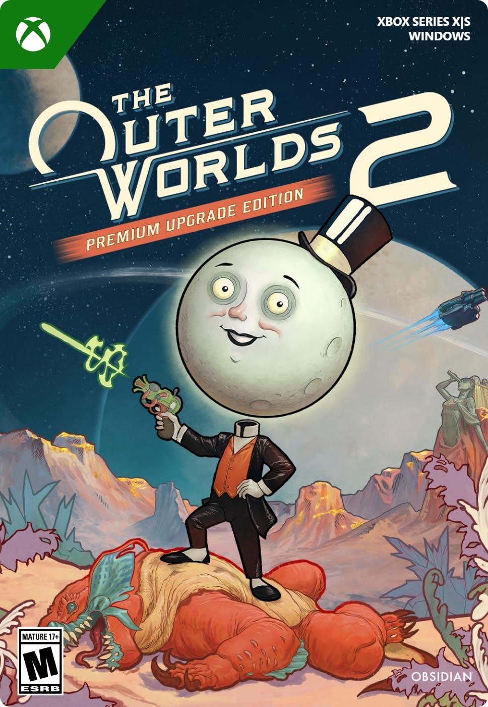 The Outer Worlds 2 – Premium Upgrade Edition – Xbox Series X|S & Windows [Digital Code]