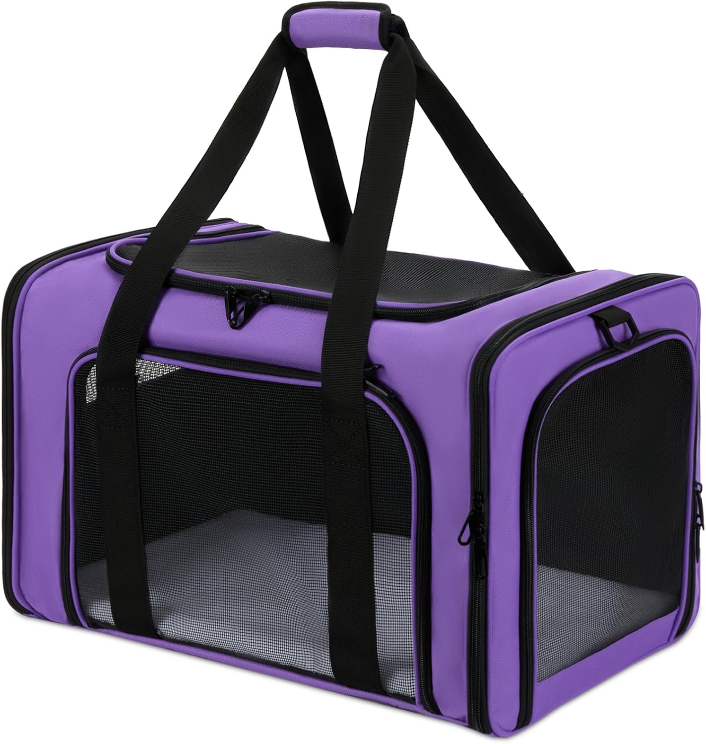 Cat Carrier,Pnimaund Pet Carrier for Medium Large Cats,TSA