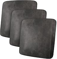 Vista 29 de Fundas de cojín de sofá con aspecto de cuero, juego de fundas de asiento de sofá, protector de muebles para sillón seccional, sofá biplaza